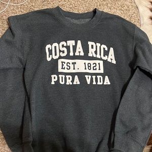 Costa Rica crew neck